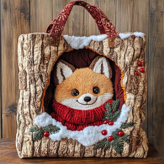 Cozy Fox CP0112176CL Quilted Tote Bag