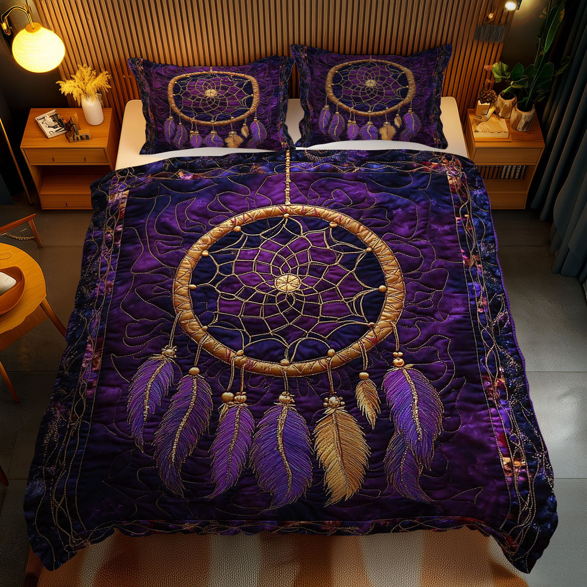 Celestial Dreamcatcher WN1003077CL Duvet Cover Set