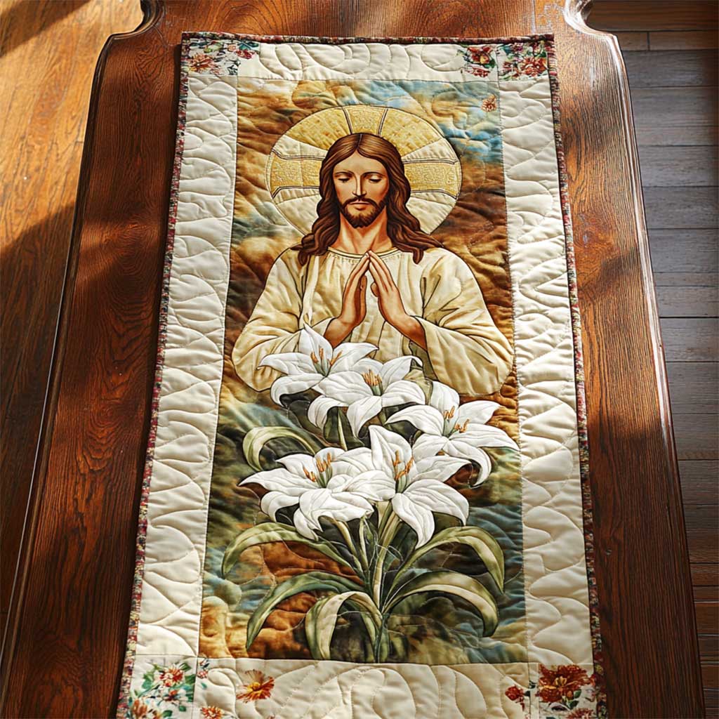 Christianity Jesus Grace WN2503045CL Quilted Table Runner
