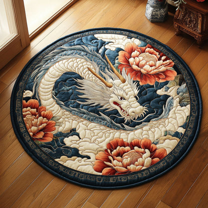 White Spirit CP27090138CL Quilted Round Mat