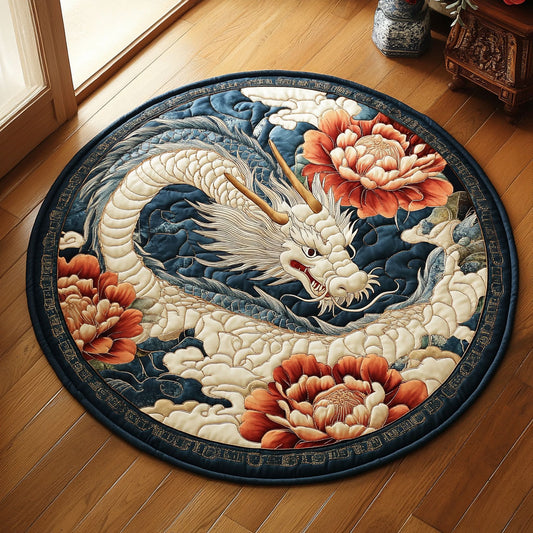 White Spirit CP27090138CL Quilted Round Mat