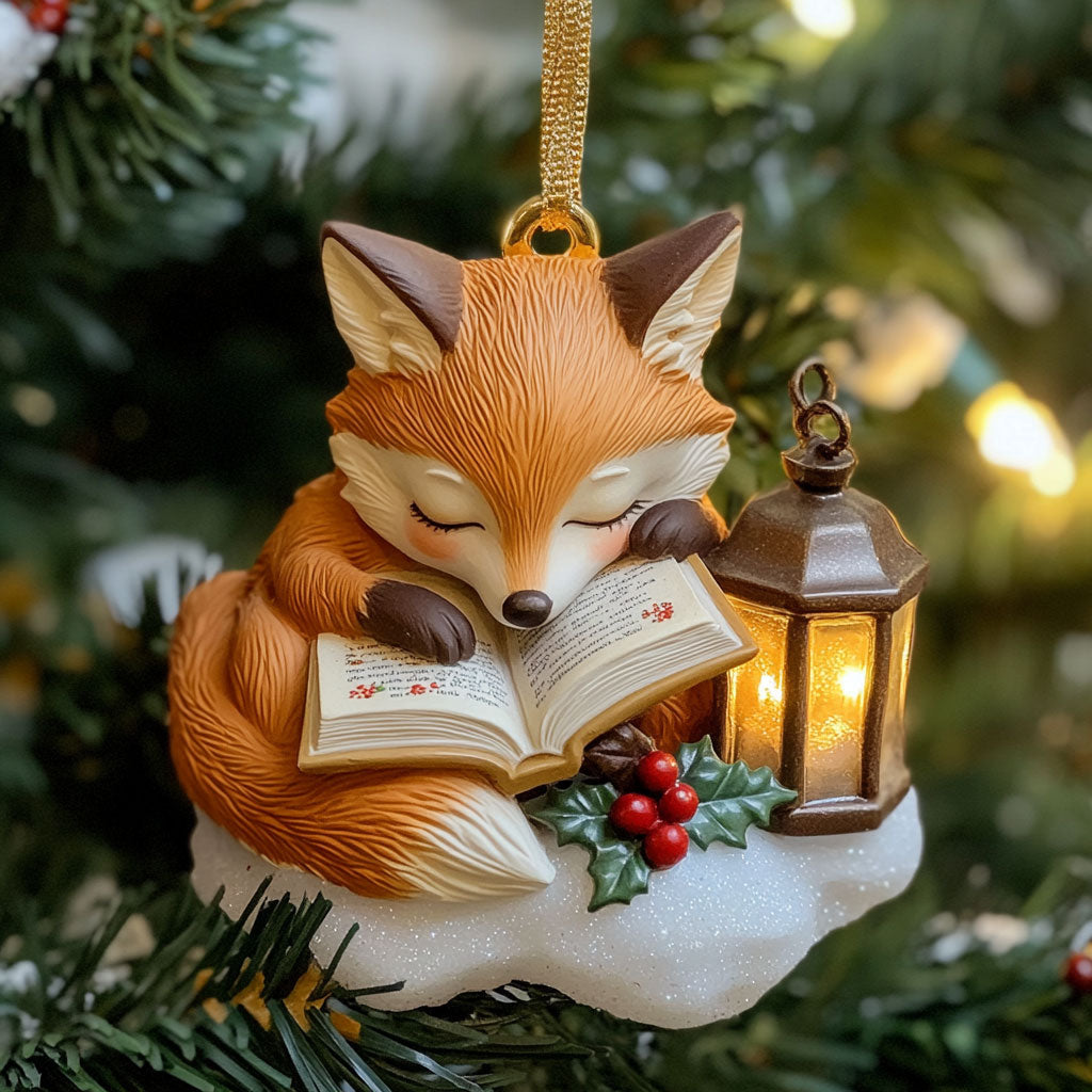 Story Fox CP0312083CL Christmas Ornament