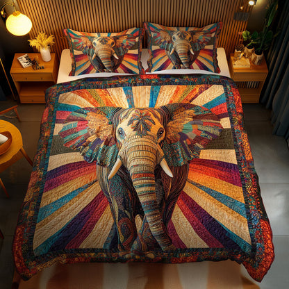 Ethereal Elephant WN1002061CL Duvet Cover Set