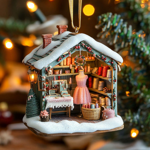 Tailor House CP2611115CL Christmas Ornament