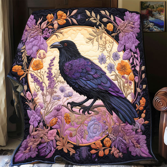 Enchanted Raven Blossom WP0603017CL Quilt