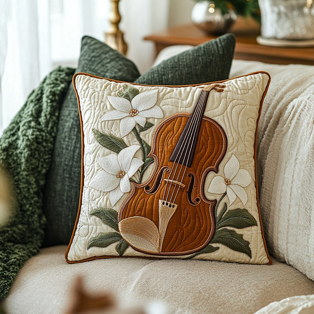 Whisper Of Magnolia XR1011008CL Quilt Pillow Case