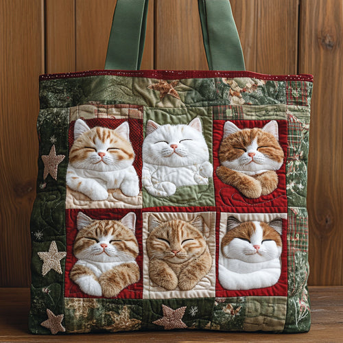 Warm Purr CP3010039CL Quilted Tote Bag