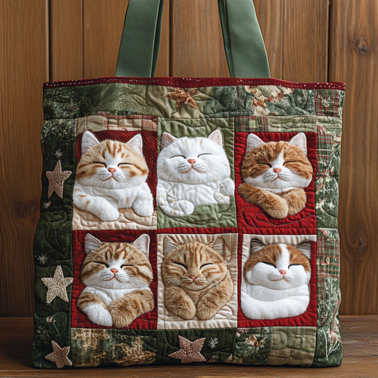 Warm Purr CP3010039CL Quilted Tote Bag