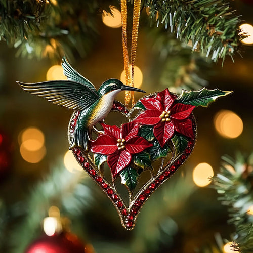 Christmas Hummingbird WN1512010CL Christmas Ornament