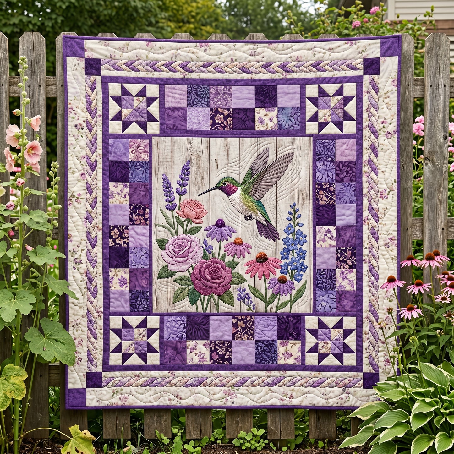 Majestic Hummingbird XR2204019CL Quilt