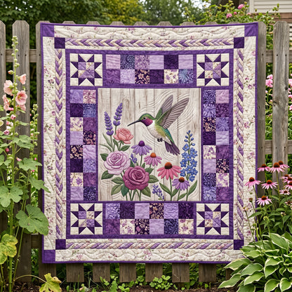 Majestic Hummingbird XR2204019CL Quilt