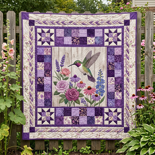 Majestic Hummingbird XR2204019CL Quilt