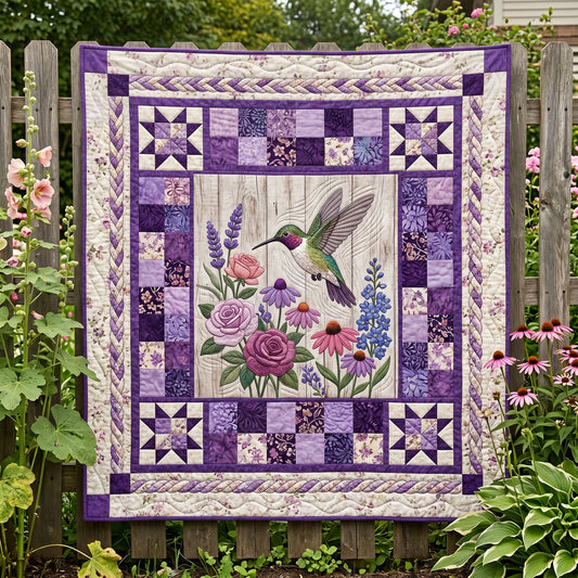 Majestic Hummingbird XR2204019CL Quilt