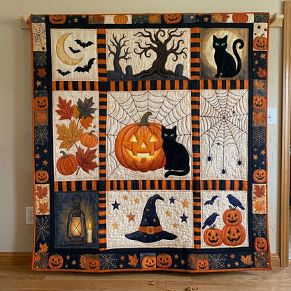 Spooky Autumn Nights WN0605023CL Quilt