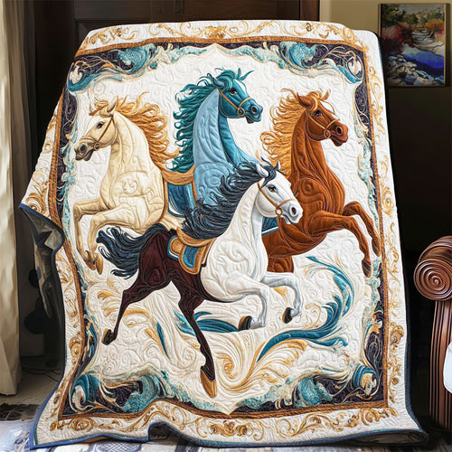 Serene Horse WP0802034CL Quilt