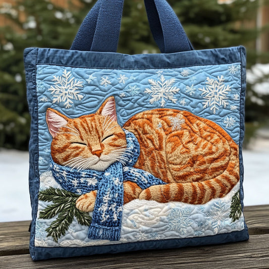 Snowy Paw CP3010024CL Quilted Tote Bag