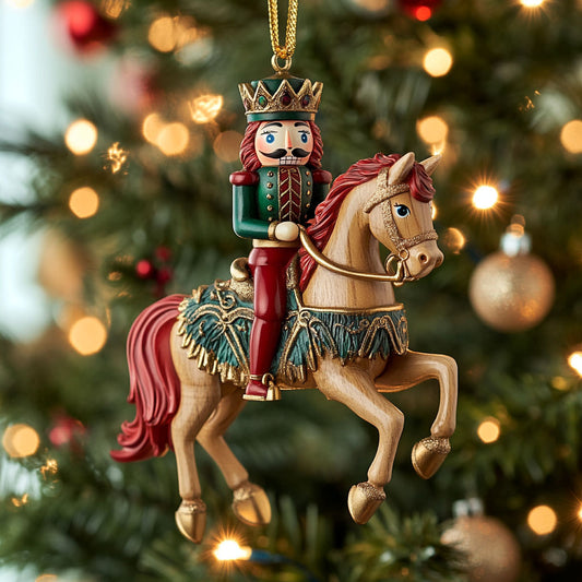 Christmas Cavalry CP2611084CL Christmas Ornament