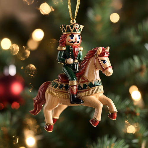 Majestic Rider CP2611083CL Christmas Ornament