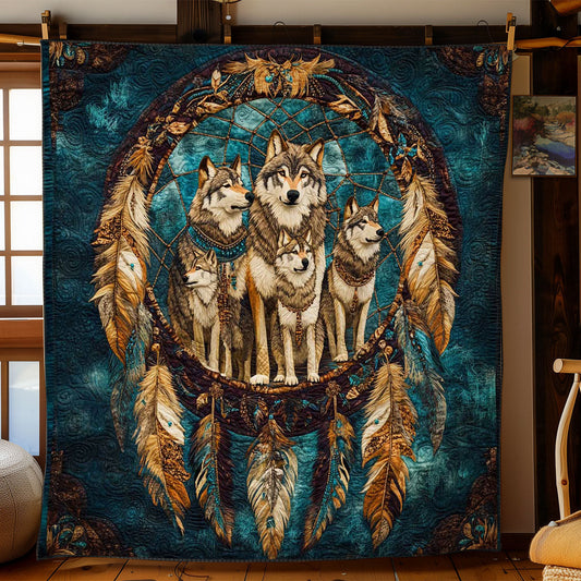 Dreamcatcher Wolf Clan WN2401022CL Quilt