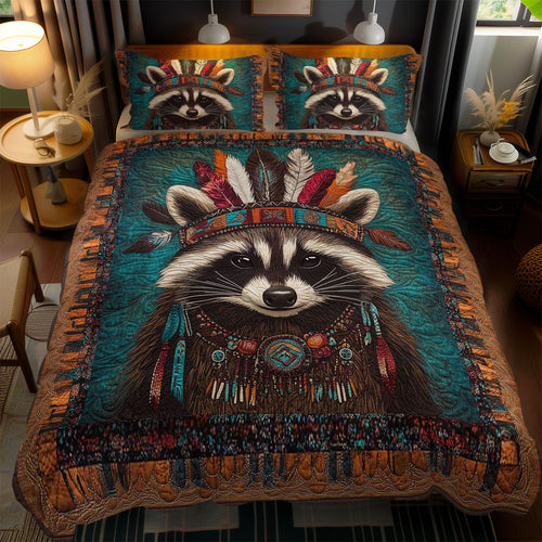 Sacred Raccoon WN2401053CL Duvet Cover Set