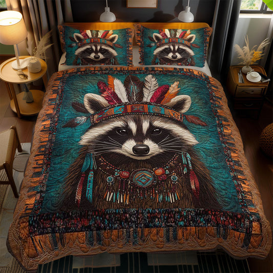 Sacred Raccoon WN2401053CL Duvet Cover Set