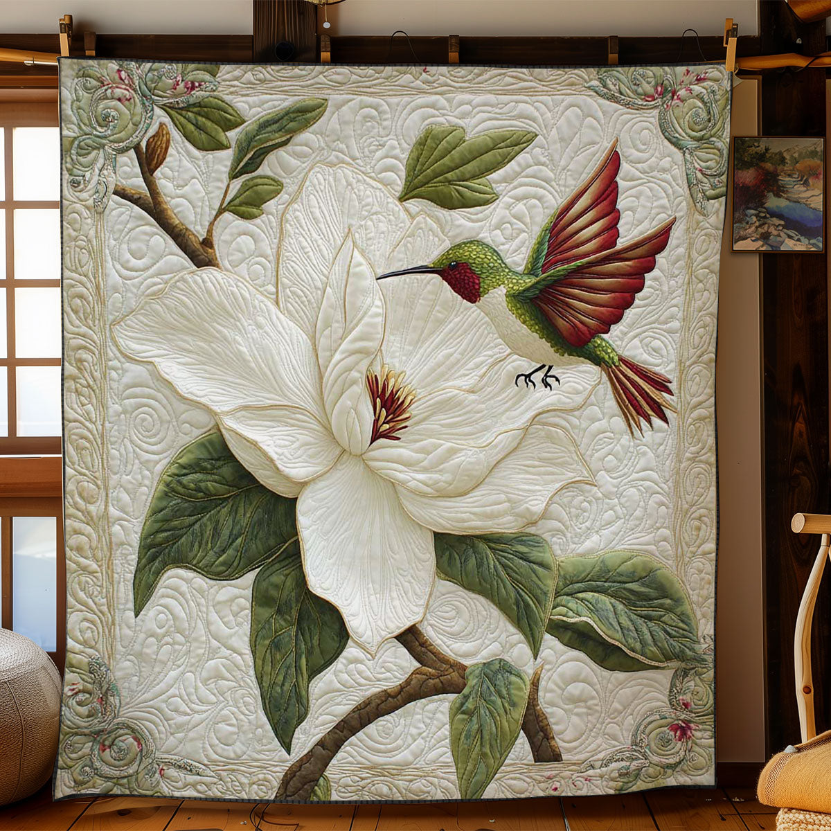 Hummingbird Serenade WN1203015CL Quilt