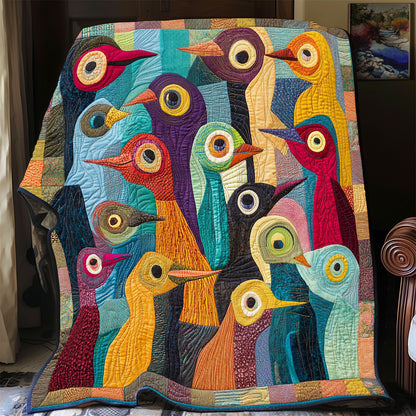 Happy Flock CP0701006CL Quilt