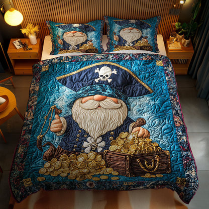 Gold Hoard Gnome WN0901078CL Duvet Cover Set