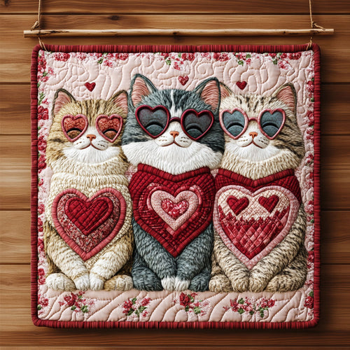 Kitty Love Trio KL1501019CL Quilt
