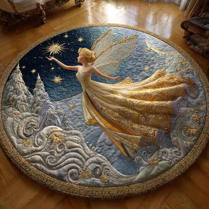 Mystic Fairy Glow CW1610031CL Quilted Round Mat