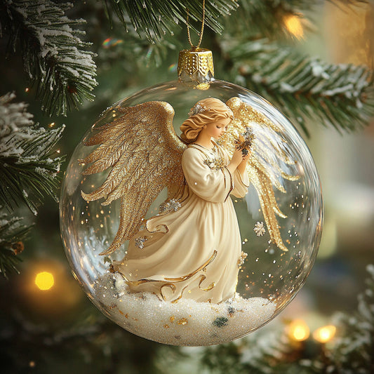 Angel Star Wish WN1610007CL Christmas Ornament