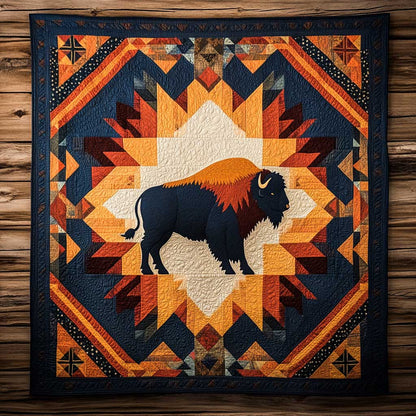 Spirit Of The Bison WN1604049CL Quilt
