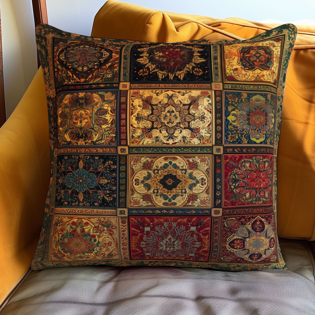 Mystic Mosaic WN2006061CL Quilt Pillow Case