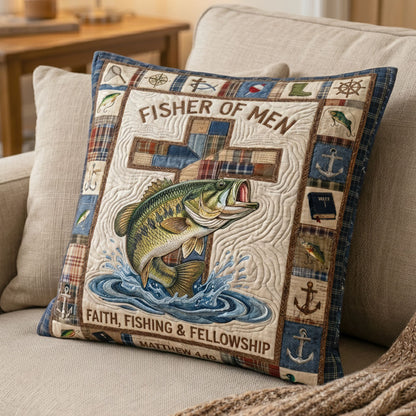 Fisher Of Men Faith WN2104023CL Quilt Pillow Case