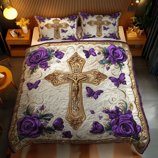 Divine Cross WN1202064CL Duvet Cover Set