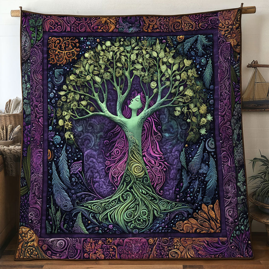 Inner Light Tree Of Life WN1001023CL Quilt