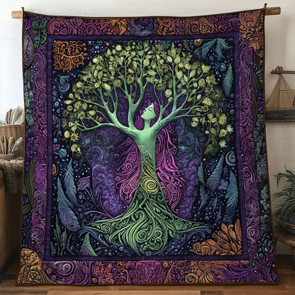 Inner Light Tree Of Life WN1001023CL Quilt