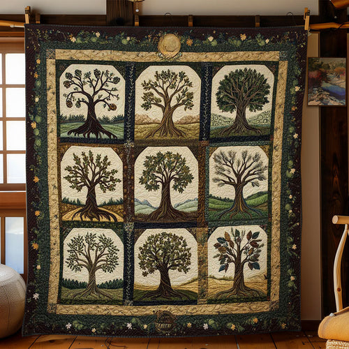 Dreamscape Tree Of Life WN0301023CL Quilt