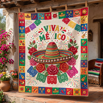 Viva Mexico XR2204023CL Quilt