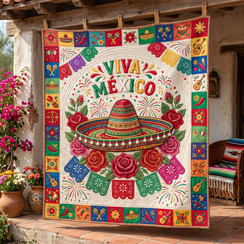 Viva Mexico XR2204023CL Quilt