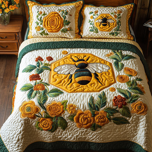Nature's Pollinator WP0705049CL Duvet Cover Set