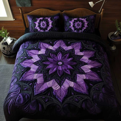 Velvet Petal Flower WN1702043CL Duvet Cover Set