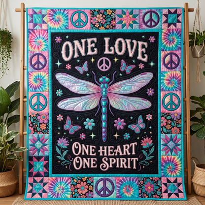 One Love One Heart One Spirit XR1304021CL Quilt