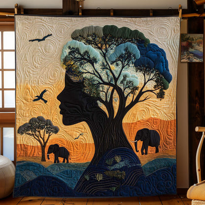 African Spirit WN0303055CL Quilt