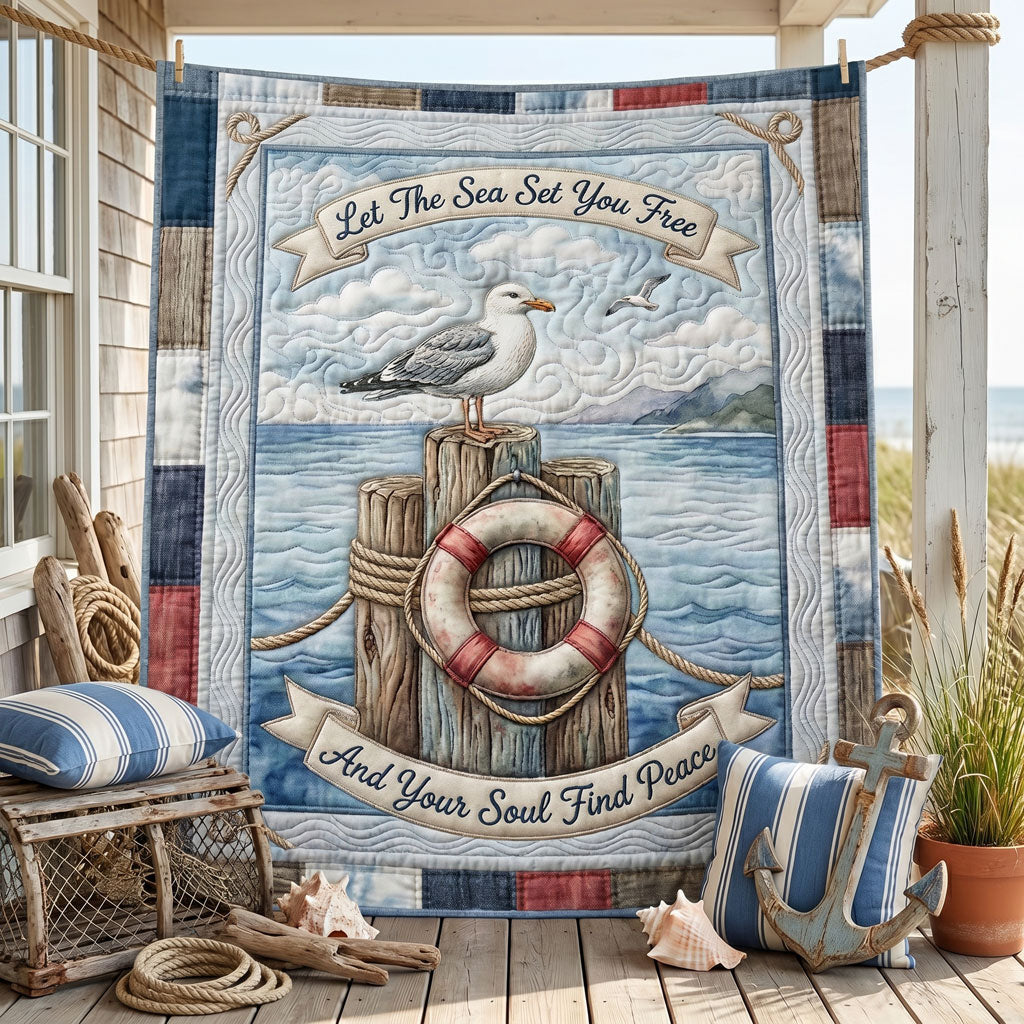 Sea Breeze Serenity WN2005010CL Quilt