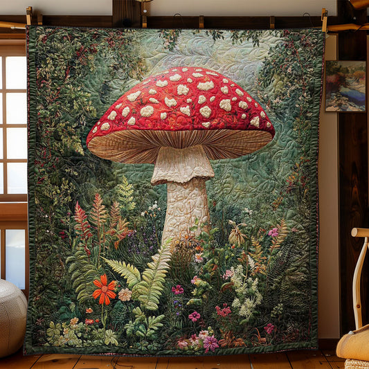 Mystic Mushroom WN1303076CL Quilt