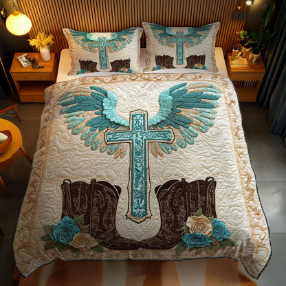 Heavenly Cross WN2301068CL Duvet Cover Set