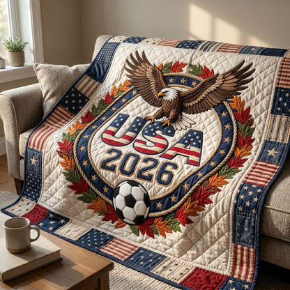 American Pride World Cup 2026 WN1704001CL Quilt