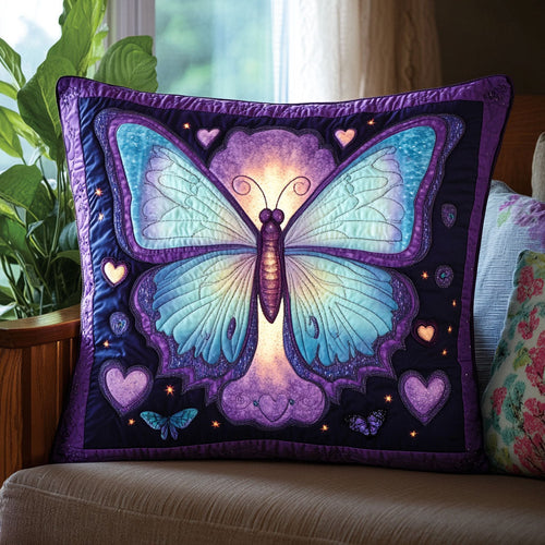 Butterfly Glow CW1401105CL Quilt Pillow Case