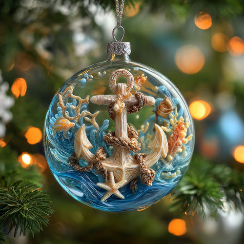 Marine Charm CP0412004CL Christmas Ornament